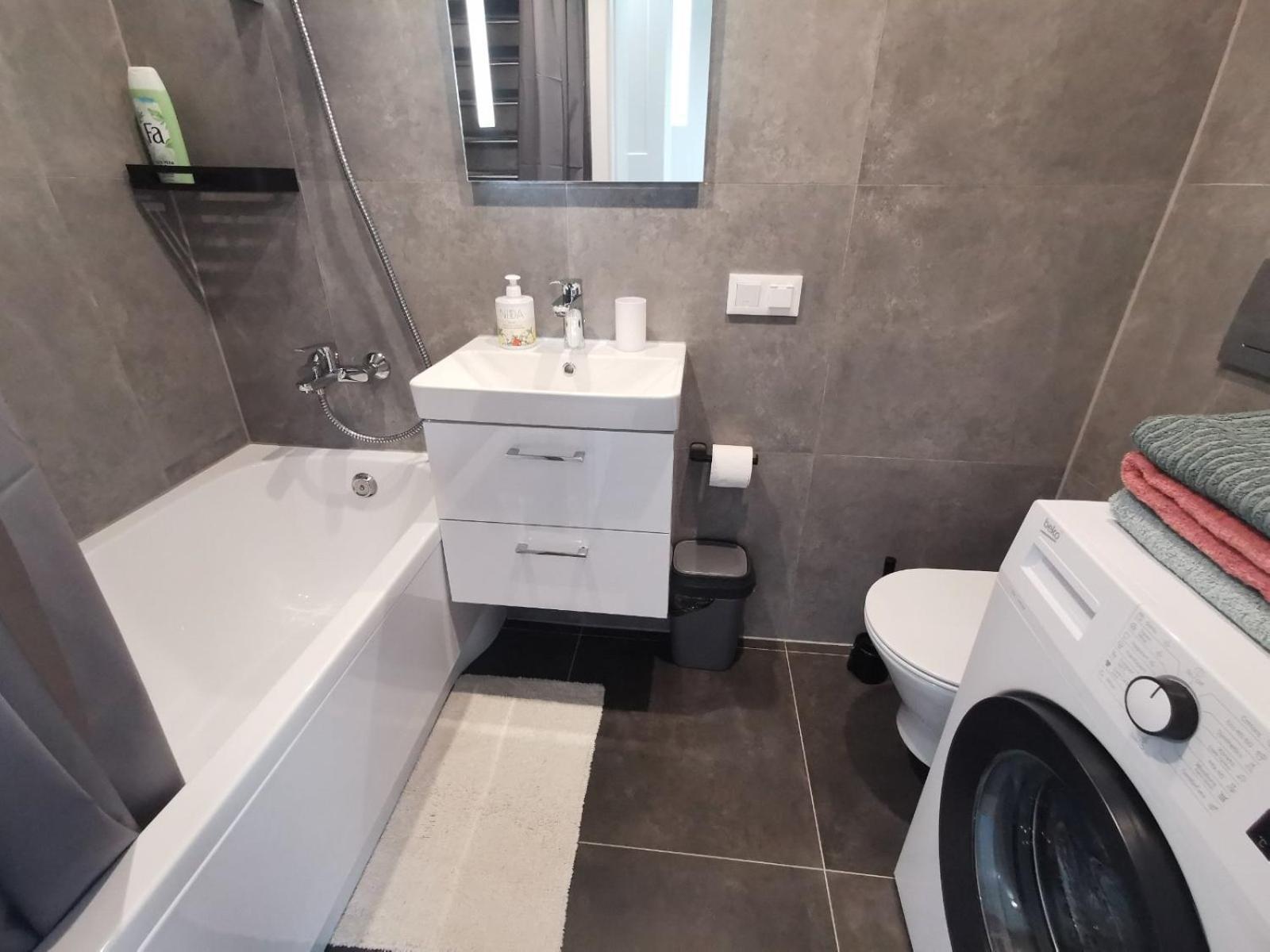Modern Studio Baltijos, Self-Check-In, Free Parking Klaipeda Exterior photo