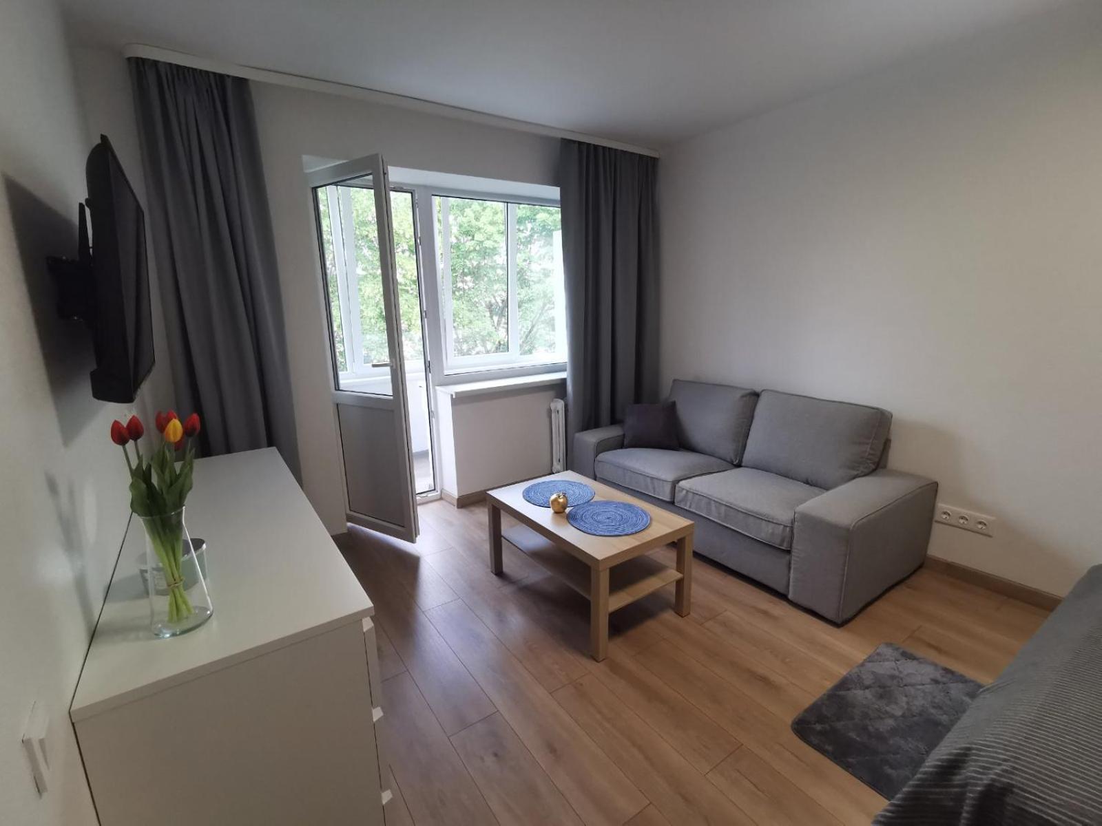 Modern Studio Baltijos, Self-Check-In, Free Parking Klaipeda Exterior photo