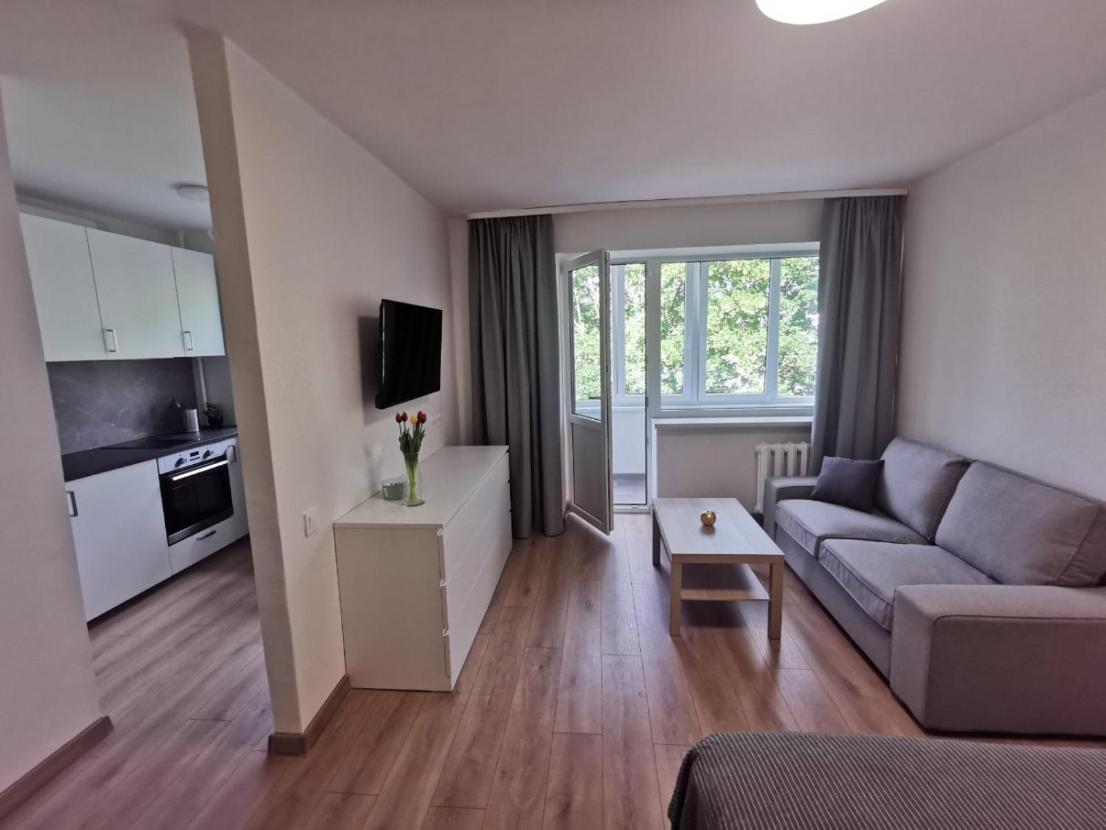 Modern Studio Baltijos, Self-Check-In, Free Parking Klaipeda Exterior photo